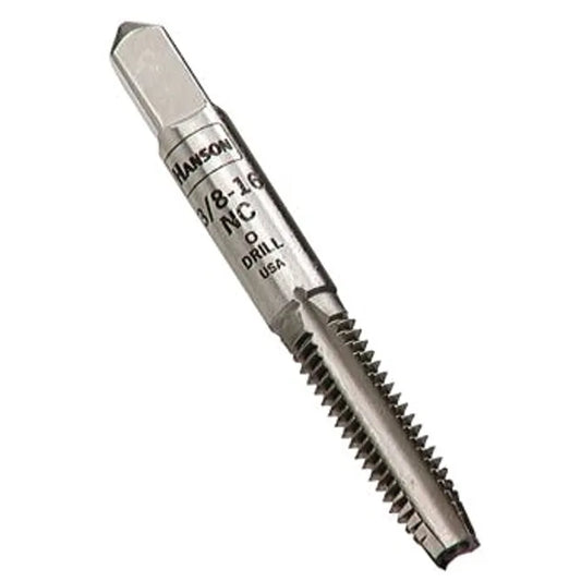 IRWIN, 8144, Tap, 1/2-13 NC, SAE, 5.7 in Length, Straight Flute
