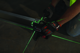 Bosch, GLL3-330CG, Leveling Laser, 330 ft diameter, ±0.25 in per 100 ft, 3 planes, Bluetooth connectivity, IP54