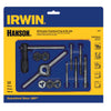 IRWIN, 24605, Tap Set, 12-Piece, Fractional, 8.100 in Length