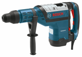 Bosch, RH850VC, Rotary Hammer, 9.3 ft-lb Impact Energy, 120 V, 13.5 A, SDS-Max, 21.4 in Length