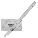 Johnson Level 6" Stainless Steel Protractor