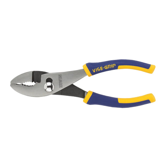 IRWIN, 2078406, Slip Joint Pliers, 6 in, Nickel Chromium Steel, ProTouch Grips