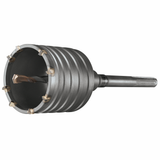 Bosch, HC8575, Core Bit, 5 in; 22 in, Carbide Tipped, SDS-Max, Core Depth 2-5/8 in.