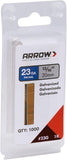 Arrow 23G20-1K Arrow 13/16-Inch Pin Nail, 1000-Pack