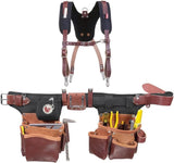 Occidental Leather 9550 Adjust-to-Fit Pro Framer Bundle w/ 5055 Stronghold Suspension System (2 Pieces)