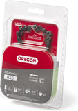Oregon R45 AdvanceCut Chainsaw Chain for 12-Inch Bar, 45 Drive Links, low-kickback chain fits Dewalt, Craftsman, Makita and more