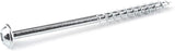 Kreg SML-C250-250 Zinc Pocket-Hole Screws, 2 1/2 Inch, #8 Coarse Thread, Maxi-Loc Head (250 Count)