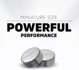 Energizer 357/303 Batteries (3 Pack), 1.5V Silver Oxide Button Cell Batteries