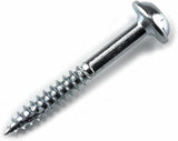 Kreg SML-F125-1200 Zinc Pocket Screws, 1 1/4 Inch, #7 Fine Thread, Maxi-Loc Head (1200 Count)