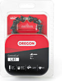 Oregon L81 ControlCut Chainsaw Chain for 20-Inch Bar, 81 Drive Links, Low-kickback chain, fits several Stihl models Gray
