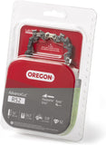 Oregon R52 AdvanceCut Chainsaw Chain for 14-Inch Bar -52 Drive Links – low-kickback chain fits Husqvarna, Echo, Ryobi and more Grey