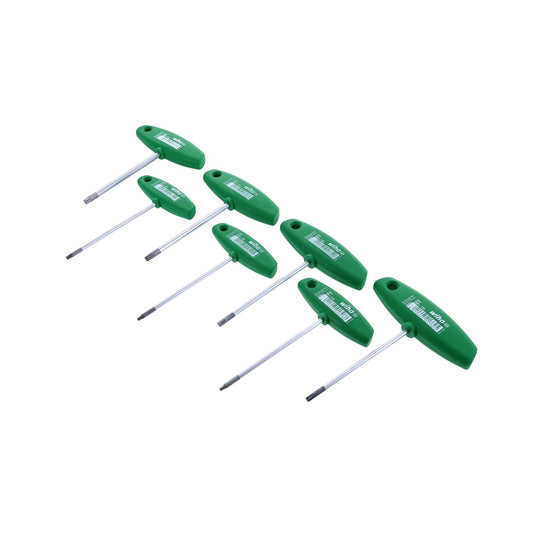 Wiha 36492 Torx Set, T-Handle, 7 Piece
