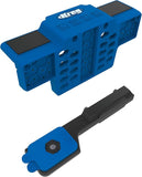 Kreg KHI-CDIJ Cabinet Door Mounting Jig - For Frameless or Face-Frame Cabinet Doors - Easily Adjustable - For Attaching Hinges
