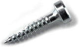 Kreg SPS-F075-100 Zinc Pocket Screws, 3/4 Inch #6 Fine Thread, Pan Head (100 Count)