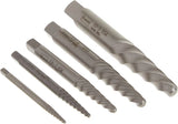 IRWIN, 53535, Screw Extractor Set, 5-Piece, Spiral Design, For Soft Materials, Left/Right Handed