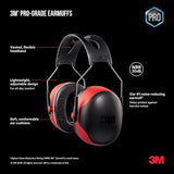 3M (90565-4DC-PS) Professional Earmuff 30 dB