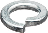 M16 DIN127B SPLIT LOCK WASHERS THRU-HARDENED ZINC PLATED