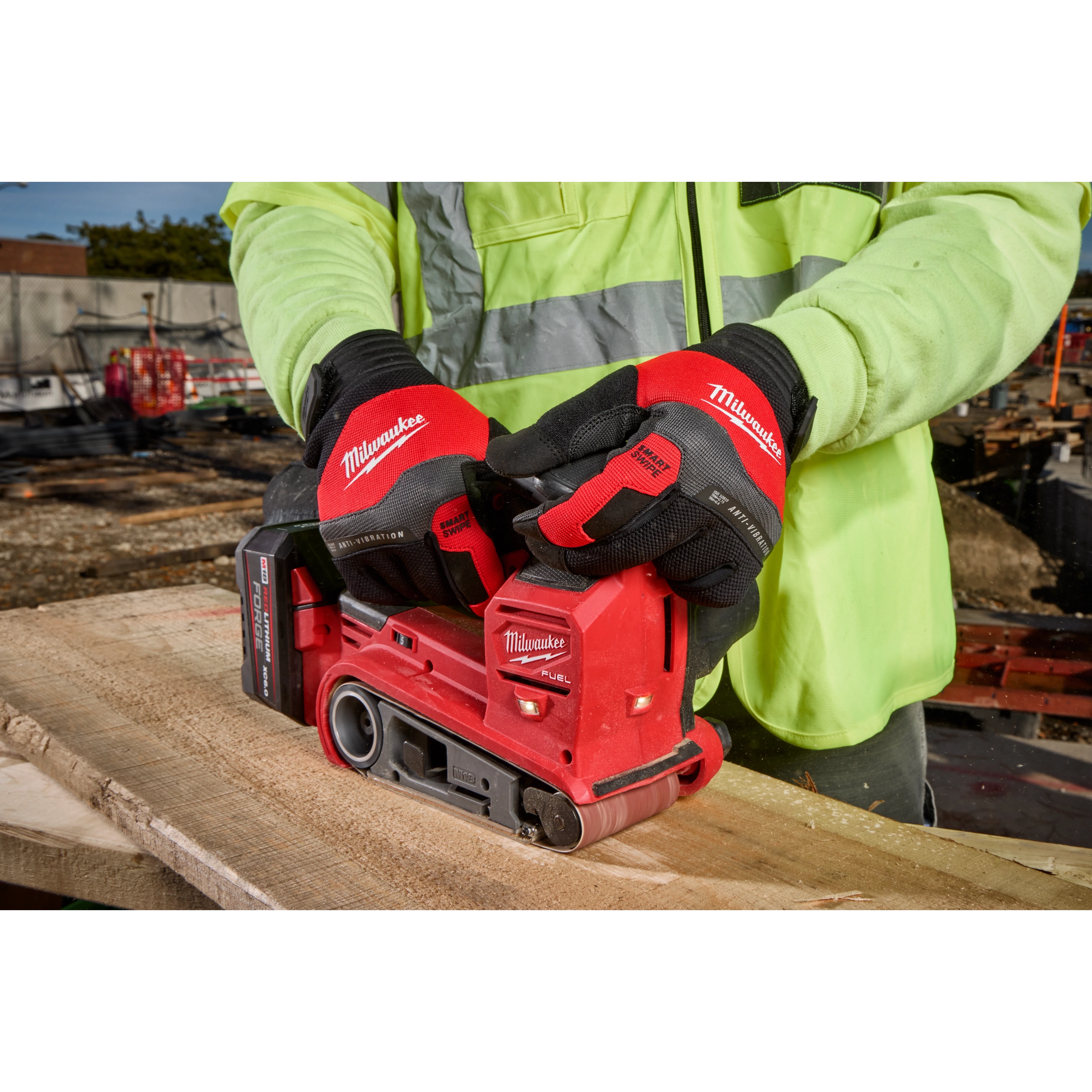 Milwaukee Anti-Vibration Work Glove
