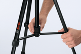 Bosch, BT 150, Compact Tripod, Aluminum, 22 In. to 61 In. Adjustable Height, 1/4 In. Thread