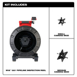 Milwaukee 2973-20 M18 120 ft Pipeline Inspection Reel