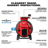 Milwaukee 2972-20 M18 100 Flexible Pipeline Inspection Reel