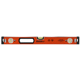 Johnson 24 Inch Orange Aluminum Box Level, 9850-2400, 1 Level