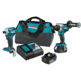 Makita XT288T 18V LXTÂ® Lithiumâ€‘Ion Brushless Cordless 2â€‘Pc. Combo Kit (5.0Ah)