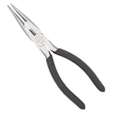 Vulcan Tools Plier, 8 in OAL, 1.6 mm Cutting Capacity, 5 cm Jaw Opening, Black Handle, 7/8 in W Jaw, 2-1/2 in L Jaw