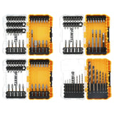 DEWALT, DWA110TWRDS, Drill Bit Set, 17-1/5 in Length, 15-7/10 in Width, 110 Pieces