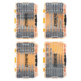 DEWALT, DWA110TWRDS, Drill Bit Set, 17-1/5 in Length, 15-7/10 in Width, 110 Pieces
