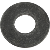 Flat Washers USS Plain Black Steel Large Low Carbon Grade 2 (ALL SIZES)
