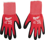 Milwaukee Cut Level 1 Nitrile Dipped Gloves