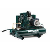 Rolair 6820K17D-0001,  2 HP Electric Portable Belt Drive Air Compressor.