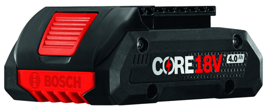 Bosch, GBA18V40, Compact Battery, 18 V, 4.0 Ah, Lithium Ion 21700, CoolPack 2.0