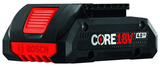 Bosch, GBA18V40, Compact Battery, 18 V, 4.0 Ah, Lithium Ion 21700, CoolPack 2.0