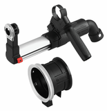 Bosch, HDC100, Dust Collection Attachment, Maximum Bit Diameter 3/4 in, Maximum Drilling Depth 4-3/4 in, Dust Port Size 1-3/8 in