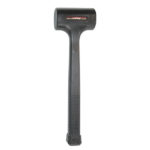 US Tape 69000 2 lb. Dead Blow hammer; black - image 3