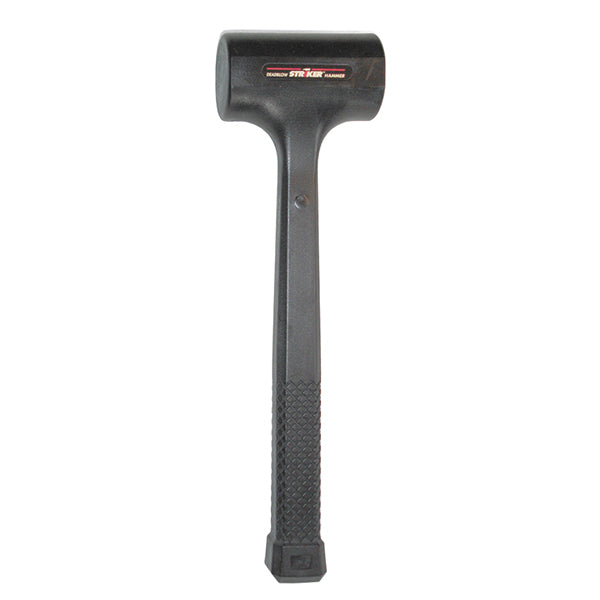 US Tape 69000 2 lb. Dead Blow hammer; black - image 1