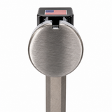 Martinez Tools 4121 M4 Titanium Handle 12oz Smooth Steel Head Curved Grip Finish Hammer - Signature Series