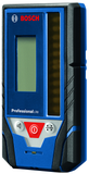 Bosch, LR8, Line Laser Receiver, 330 ft Working Range, ±1/32 in Accuracy, Dual Compatibility