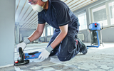 Bosch, CSG15, Concrete Surfacing Grinder, 12.5 A; 120 V; 5 in Wheel; 9300 RPM