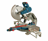 Bosch, GCM12SD, Miter Saw, 12 in; 15 A, 3 hp, 3,800 RPM, 52° left/60° right miter capacity, 47° left/right bevel capacity
