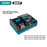 Makita 40V max XGT Brushless Cordless 15" String Trimmer Kit (4.0Ah)