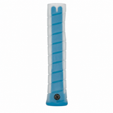 Martinez Tools - M1/M4 Straight Grip – Clear Overlay/Aqua Cap 4181 CAQ