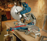 Bosch, GCM12SD, Miter Saw, 12 in; 15 A, 3 hp, 3,800 RPM, 52° left/60° right miter capacity, 47° left/right bevel capacity