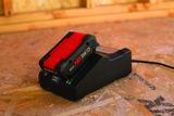 Bosch, GBA18V40, Compact Battery, 18 V, 4.0 Ah, Lithium Ion 21700, CoolPack 2.0