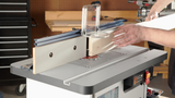 Bosch, RA1171, Router Table, 120 V; 15 A; 18 in. x 27 in.; Rigid Aluminum Mounting Plate; Two Dust Collection Ports