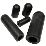 Pico 7036PT Assorted EPDM Rubber Vacuum Caps 1/8-3/16-1/4-5/16-3/8  10/pk