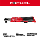 Milwaukee 3054-20 M12 FUEL 1/2" Ratchet
