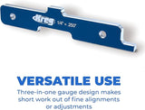 Kreg PRS3400 Precision Router Table Set Up Bars, Set of 7
